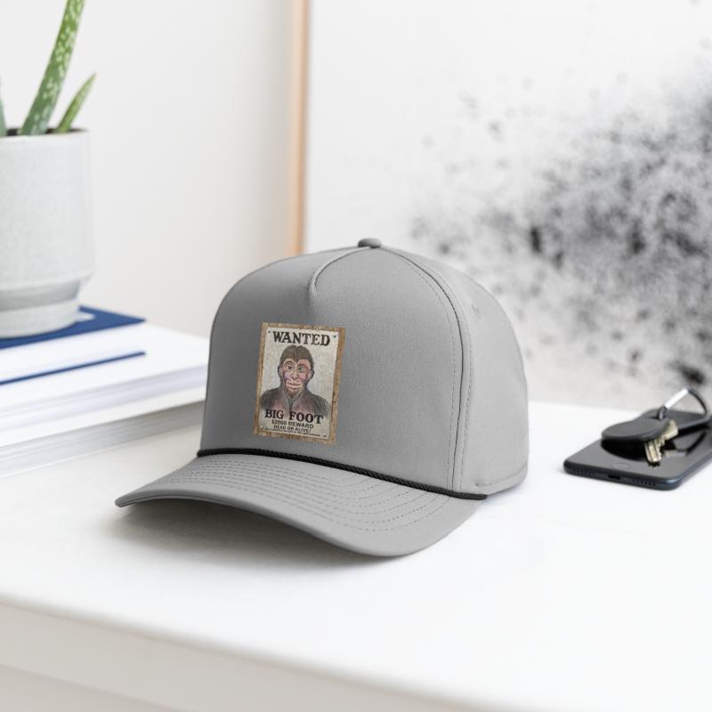 Big Foot Wanted Dead Or Alive !