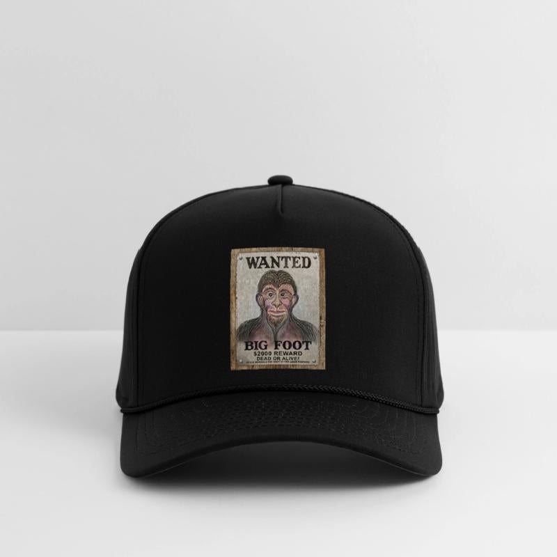 Big Foot Wanted Dead Or Alive !