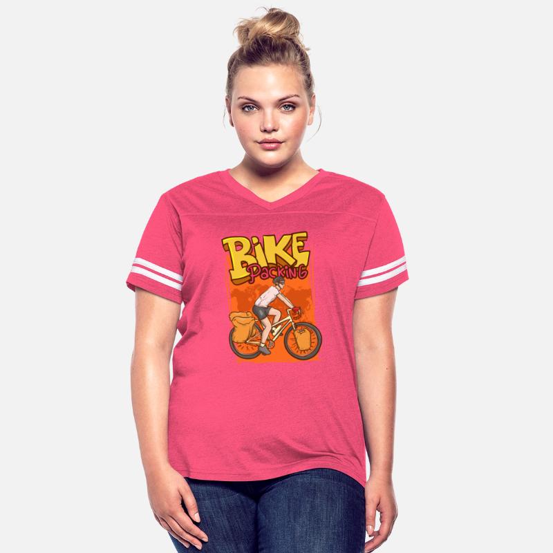 bike packing.bicycle tour adventure with panier