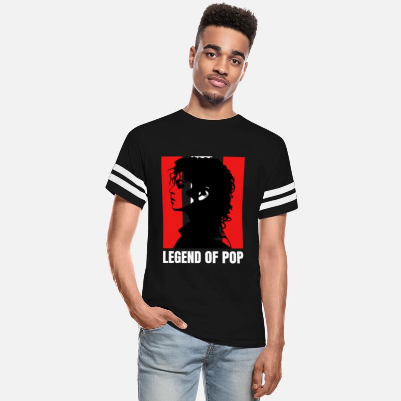 Black history month - Famous pop musician - white