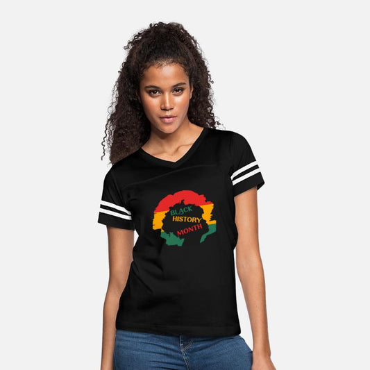 Black history month. African American woman Shirt