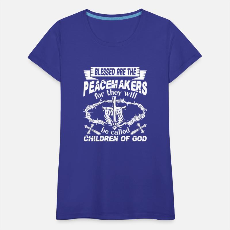 Blessed Are The Peacemaker Children Of God
