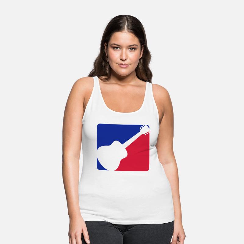 Blue Red Guitarist Playing