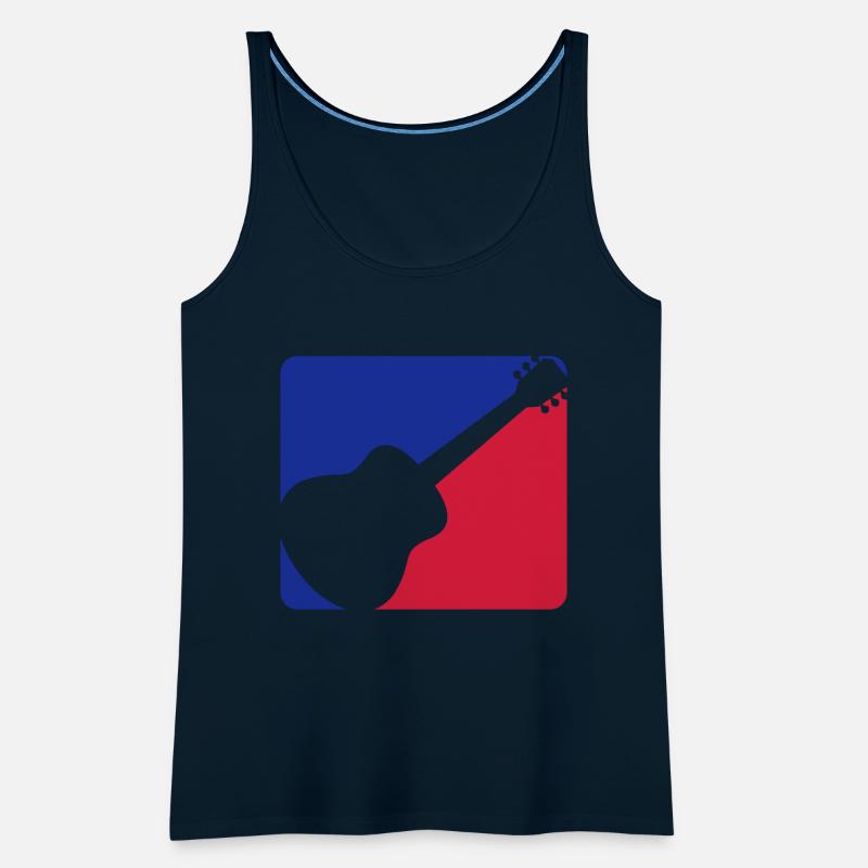 Blue Red Guitarist Playing