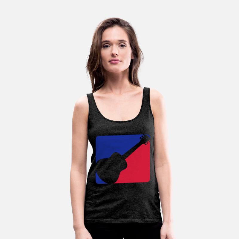 Blue Red Guitarist Playing