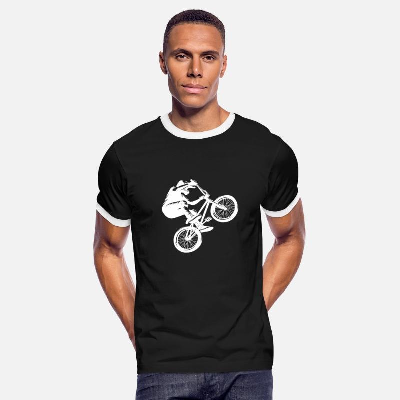 Bmx Rider Jump Stunt Bike Style