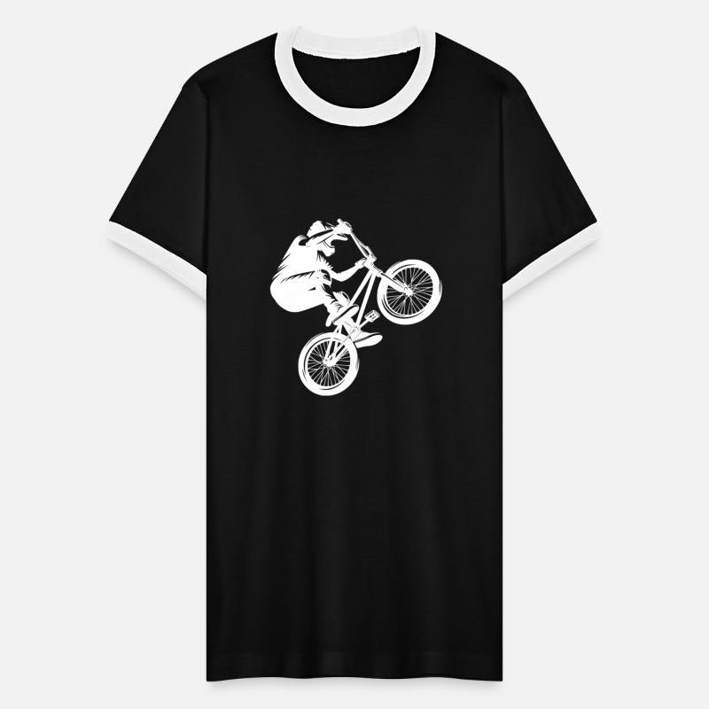 Bmx Rider Jump Stunt Bike Style