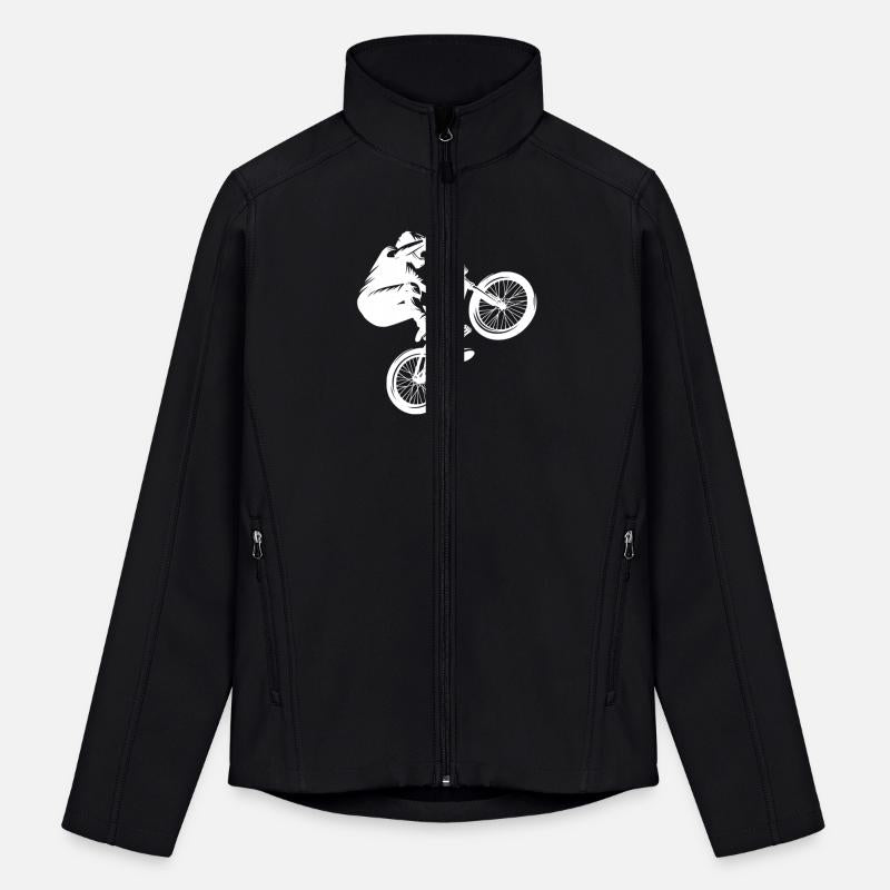 Bmx Rider Jump Stunt Bike Style