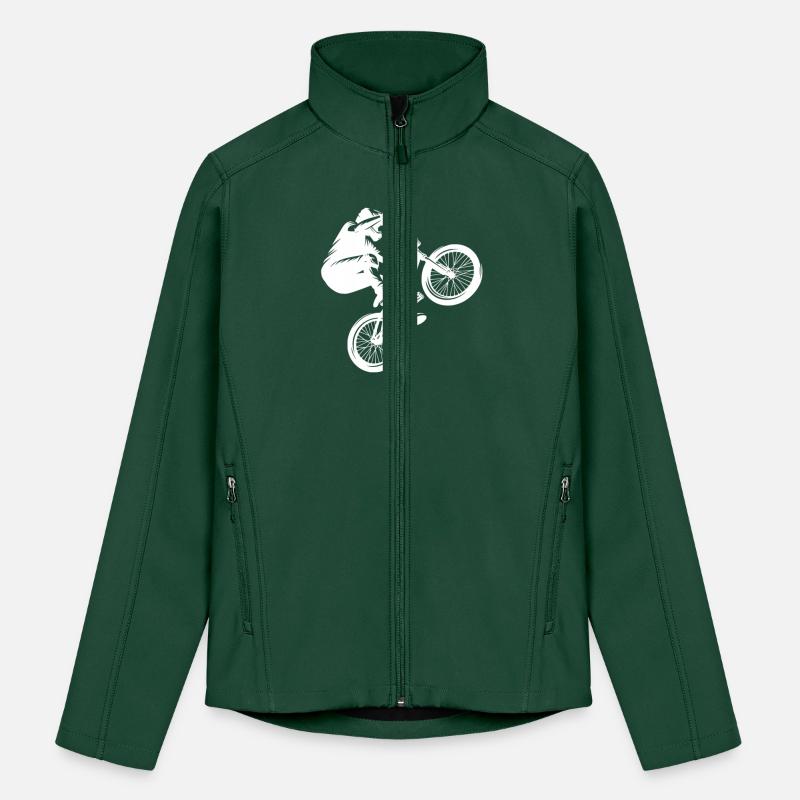 Bmx Rider Jump Stunt Bike Style