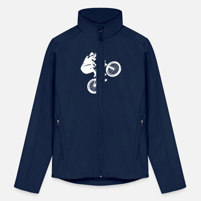 Bmx Rider Jump Stunt Bike Style