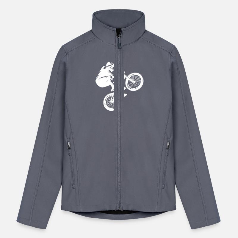 Bmx Rider Jump Stunt Bike Style