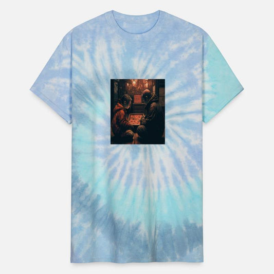 Board Game King Dad And Daughter Playing Board