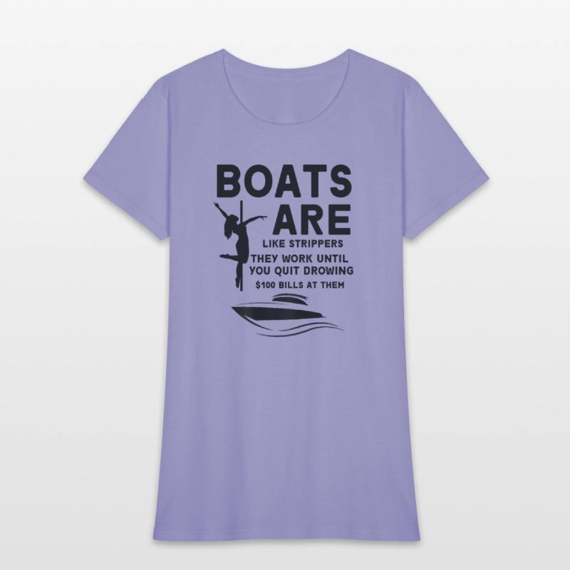 boats are like strippers they work until you quit