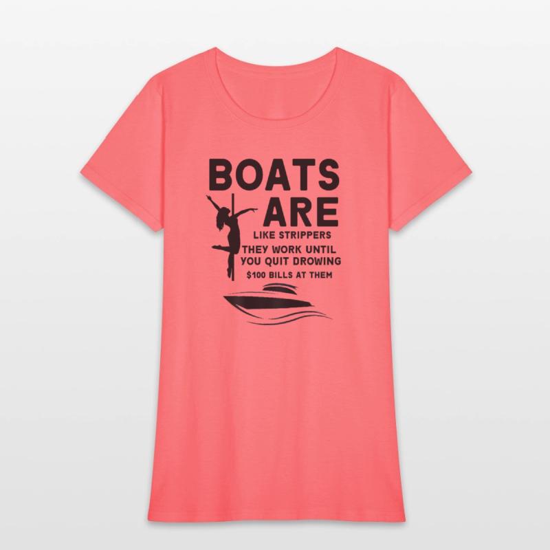 boats are like strippers they work until you quit