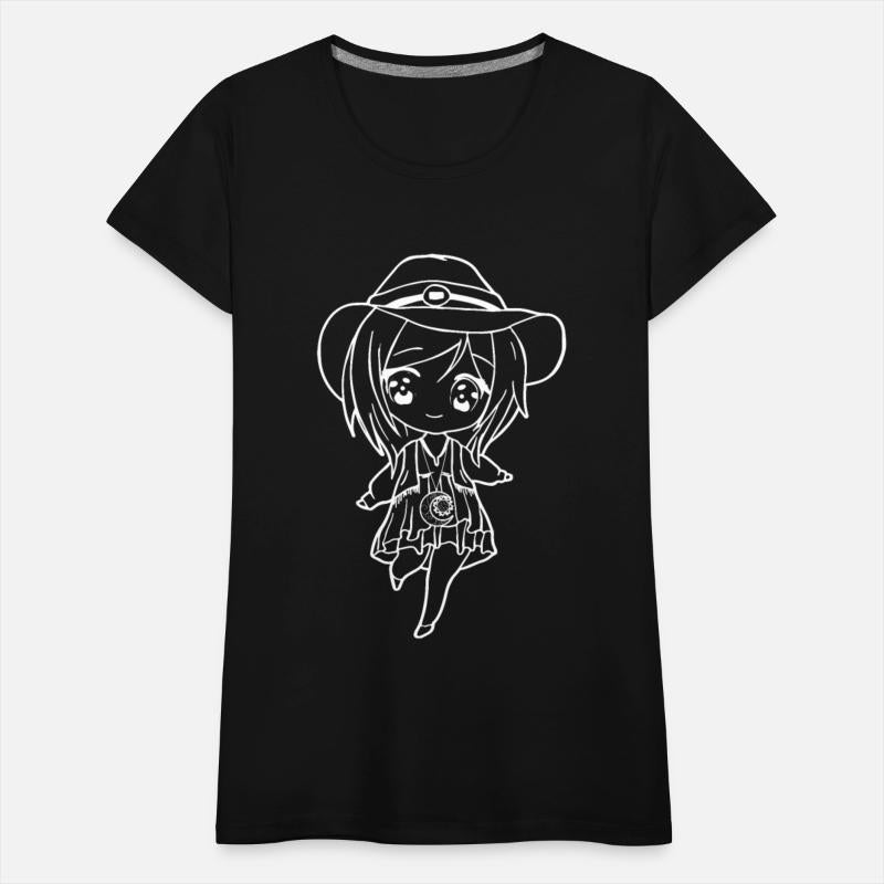 Bohemian Aesthetic Japanese Chibi Anime Girl