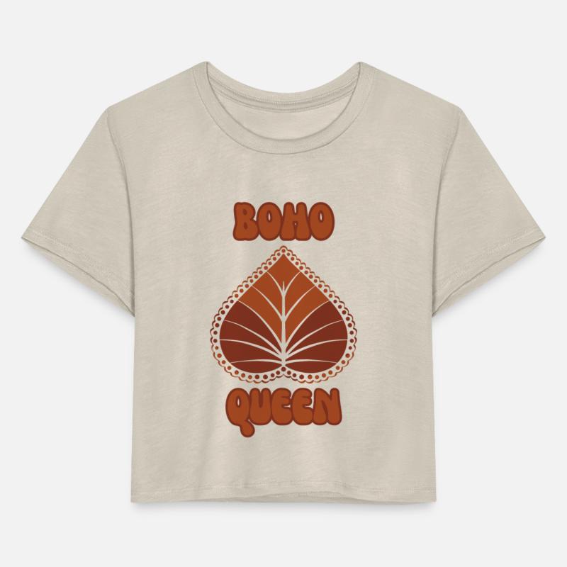Boho queen vintage inspired apparel design