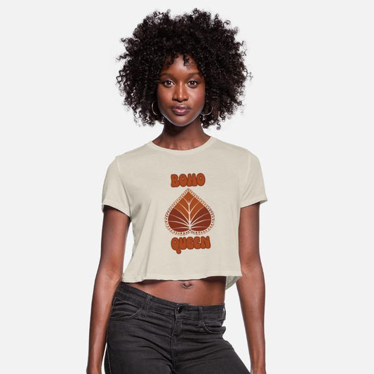 Boho queen vintage inspired apparel design