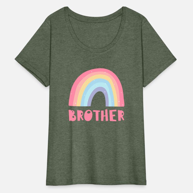 Boho Rainbow Family - BROTHER