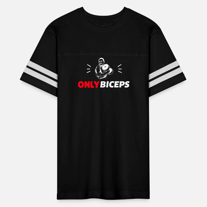 Bold Bicep Celebration Illustration