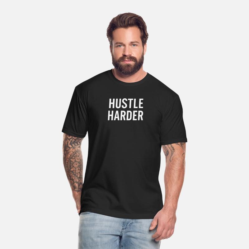 Bold Hustle Drive Typography Design