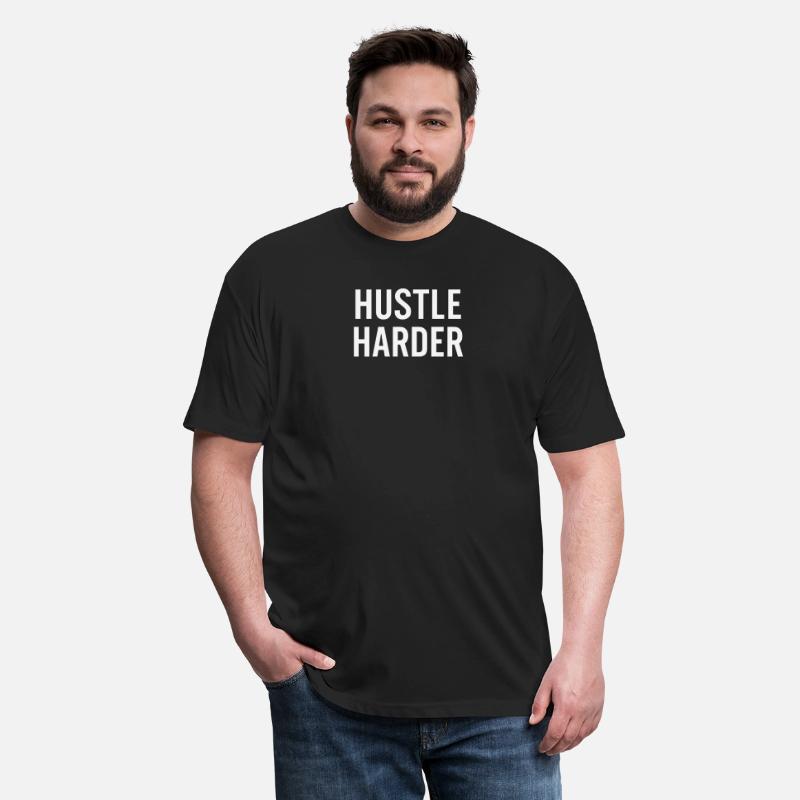 Bold Hustle Drive Typography Design