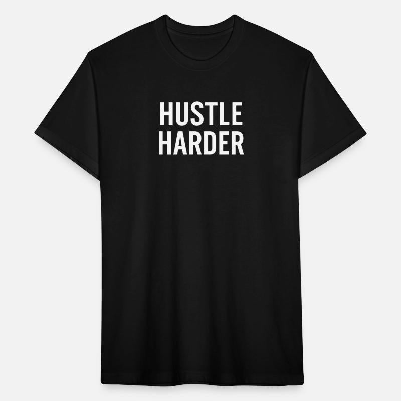 Bold Hustle Drive Typography Design