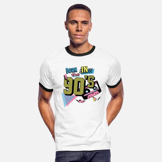 Born In The 90s Retro Nostalgia 90s Design