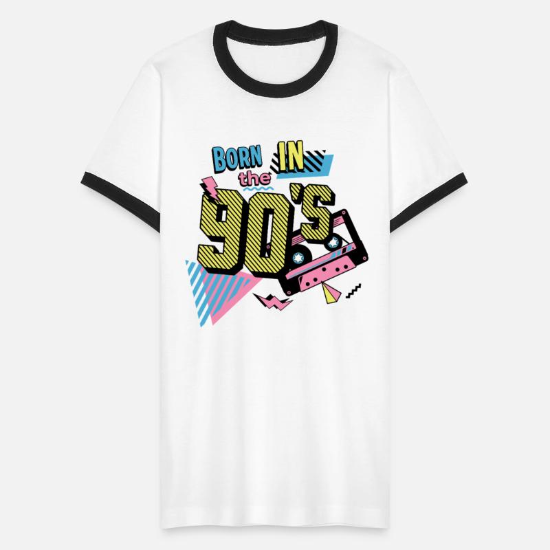 Born In The 90s Retro Nostalgia 90s Design
