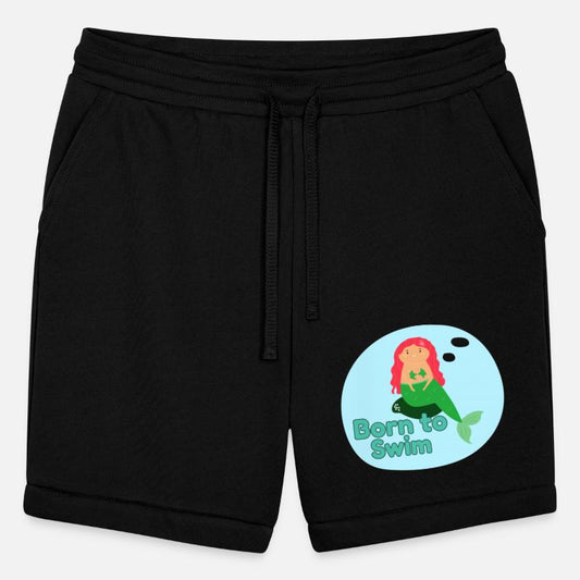 Born to Swim Mermaid Wild Swimming Tees