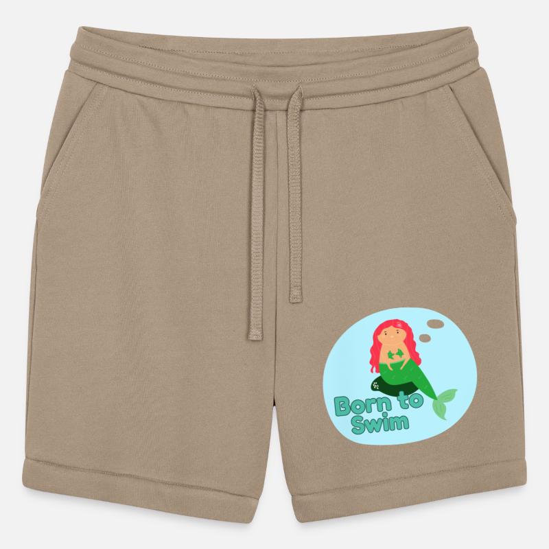 Born to Swim Mermaid Wild Swimming Tees