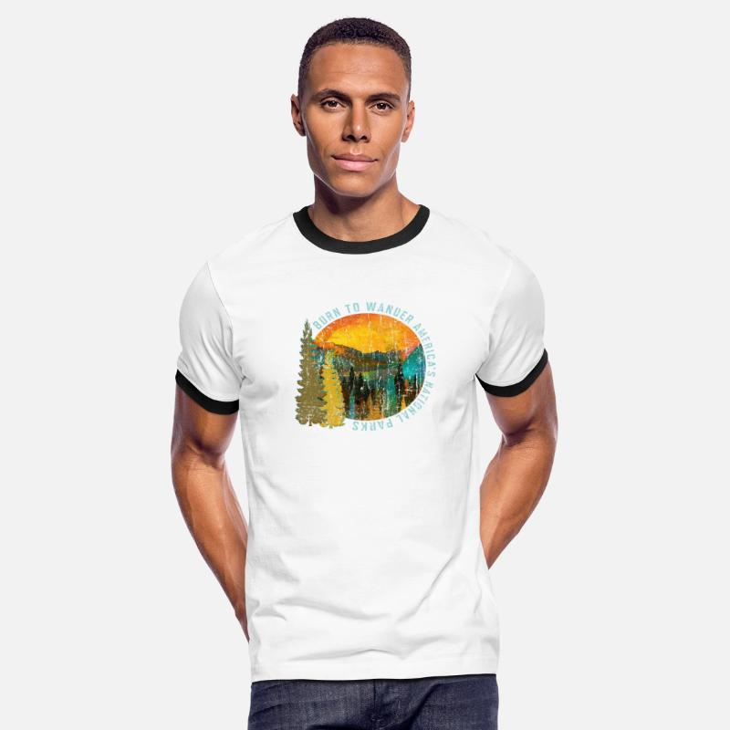 Born to Wander Americas National Parks Vintage