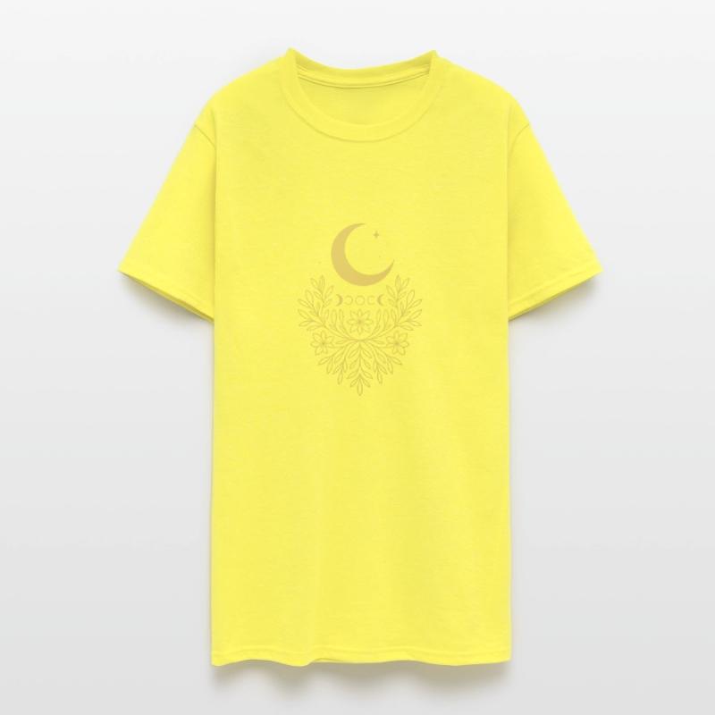 Botanical Moon Mandala – Sacred Feminine Plant Sym