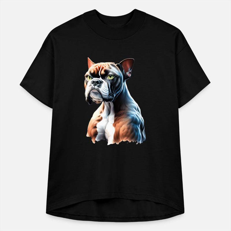 Boxer Dog Strong Muscular