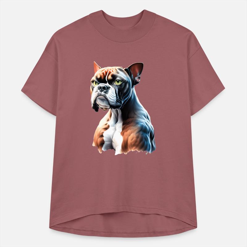 Boxer Dog Strong Muscular