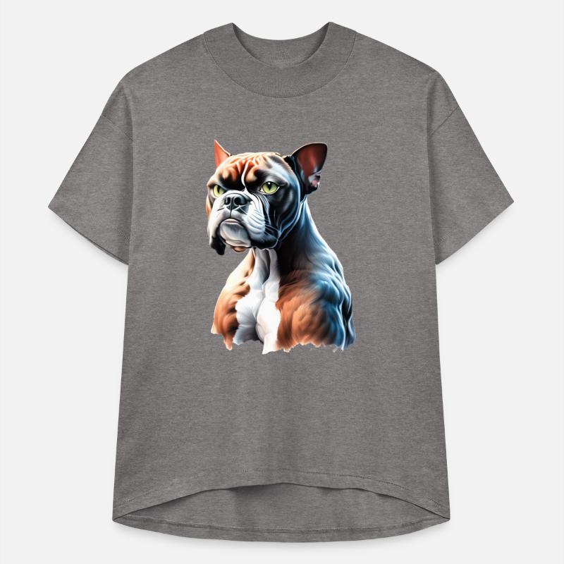 Boxer Dog Strong Muscular