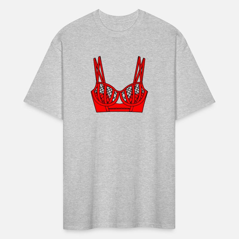 Bra red lingerie logo