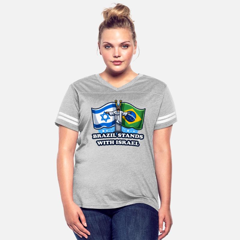 BRAZIL STANDS WITH ISRAEL