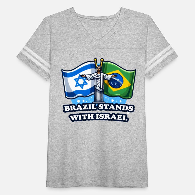 BRAZIL STANDS WITH ISRAEL