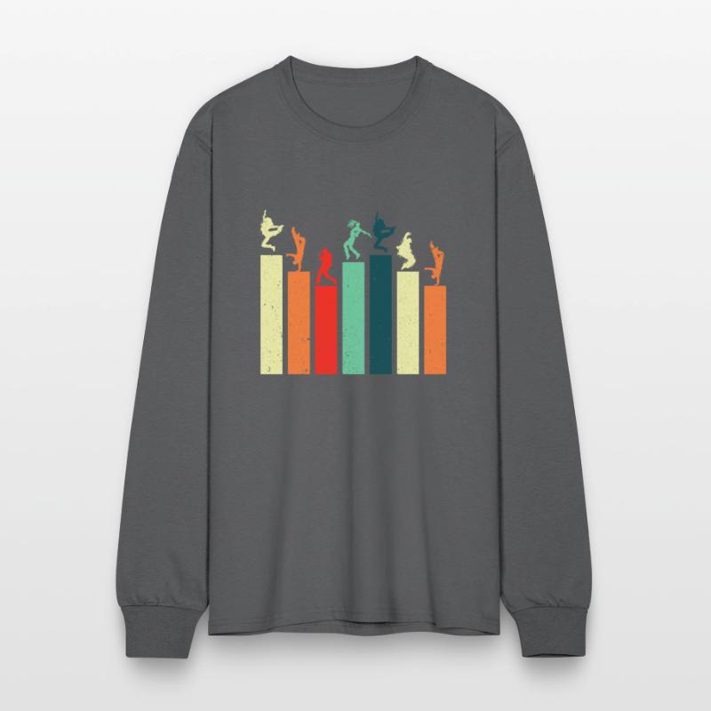 Break dancing Bboy poses Retro Vintage Hip Hop