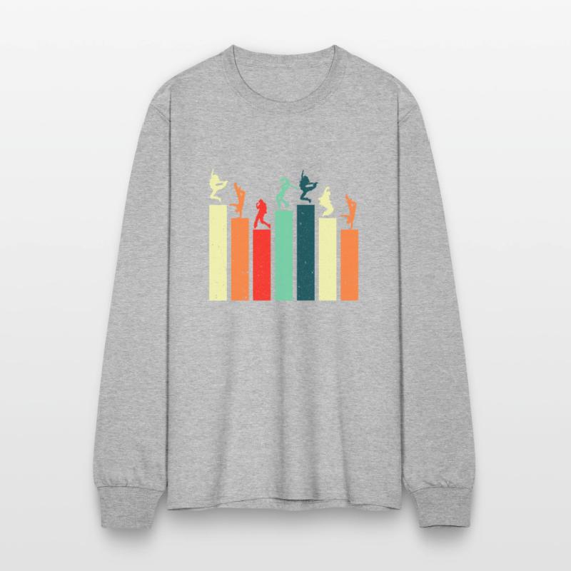 Break dancing Bboy poses Retro Vintage Hip Hop