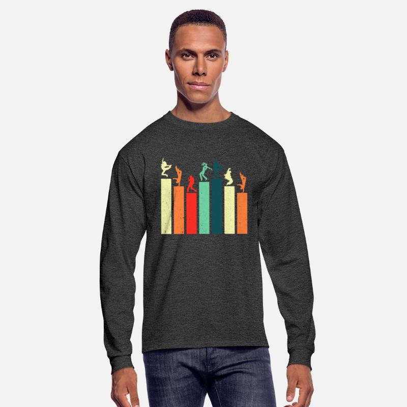 Break dancing Bboy poses Retro Vintage Hip Hop