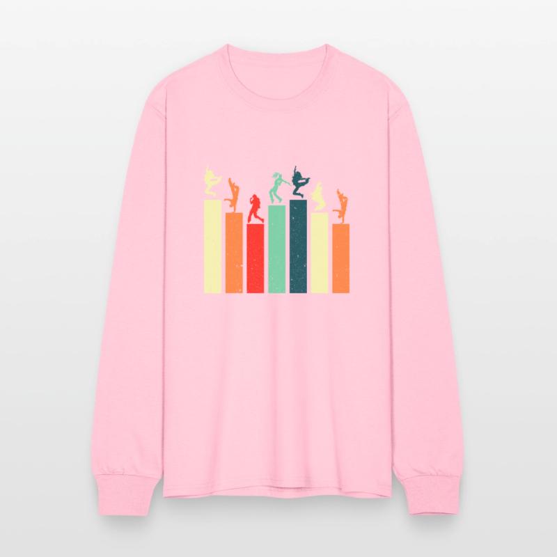 Break dancing Bboy poses Retro Vintage Hip Hop