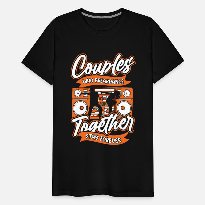 Breakdancing Breakdancer Couple