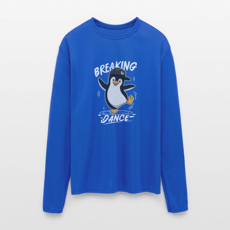 Breaking Dance Penguin Hip Hop