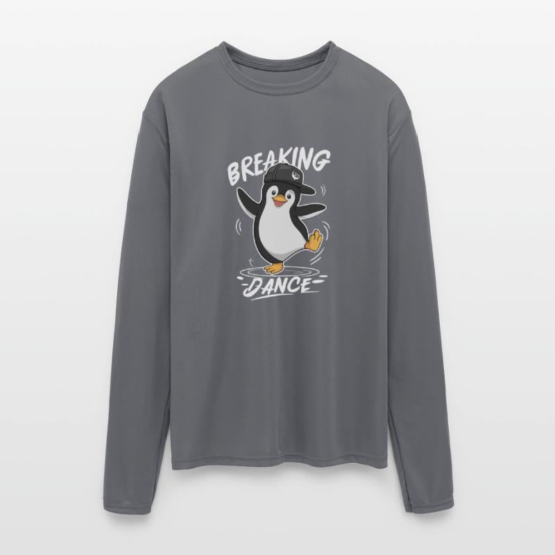 Breaking Dance Penguin Hip Hop