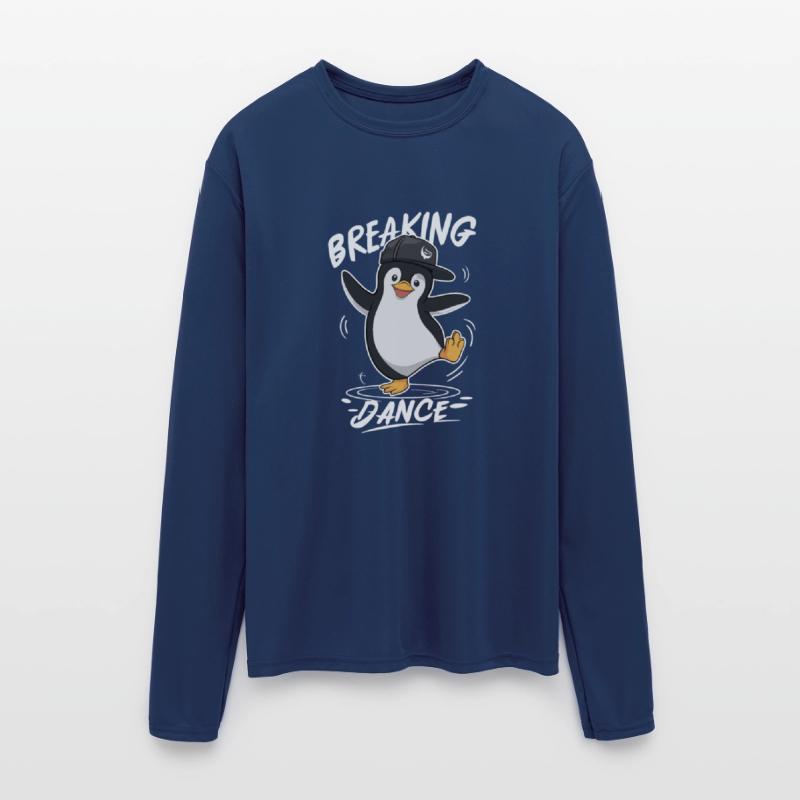 Breaking Dance Penguin Hip Hop