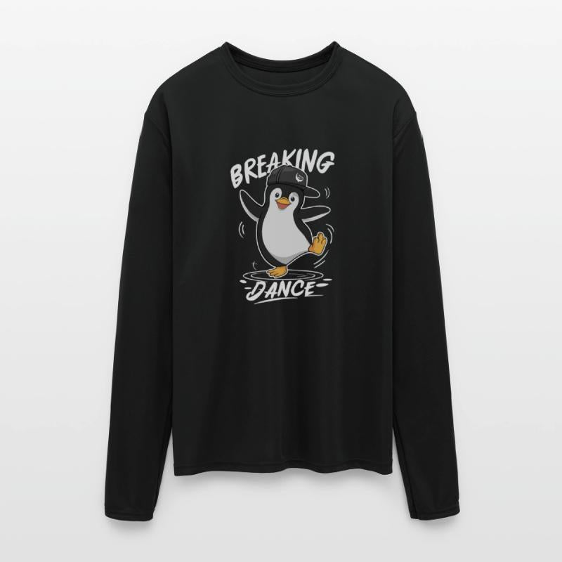 Breaking Dance Penguin Hip Hop