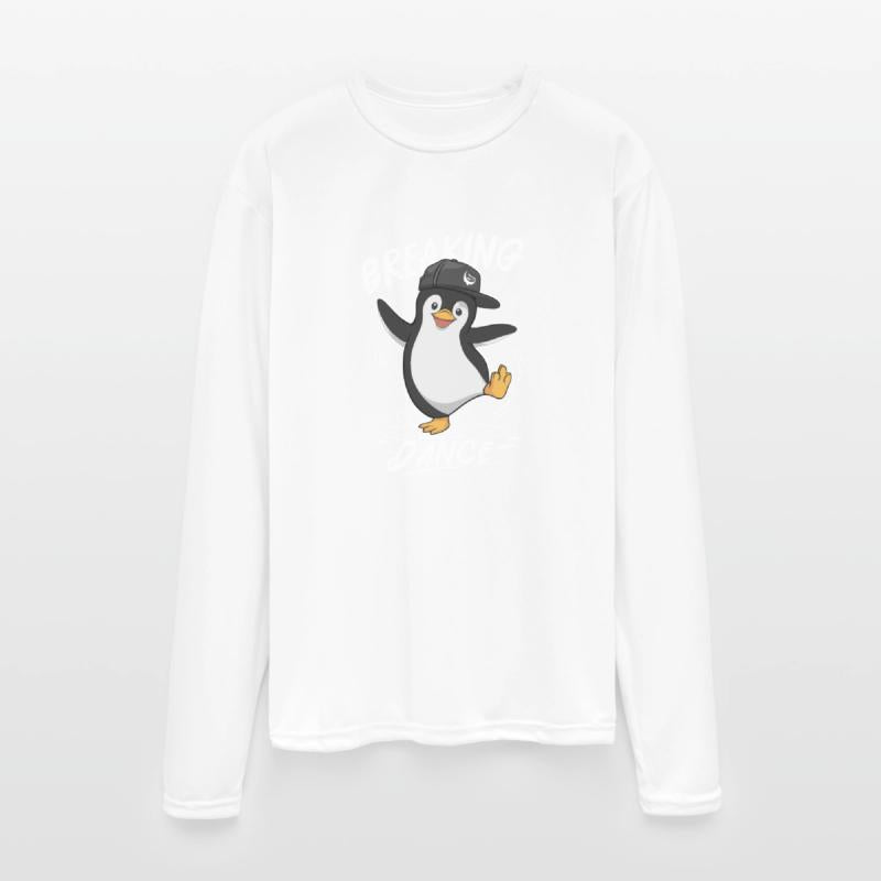 Breaking Dance Penguin Hip Hop