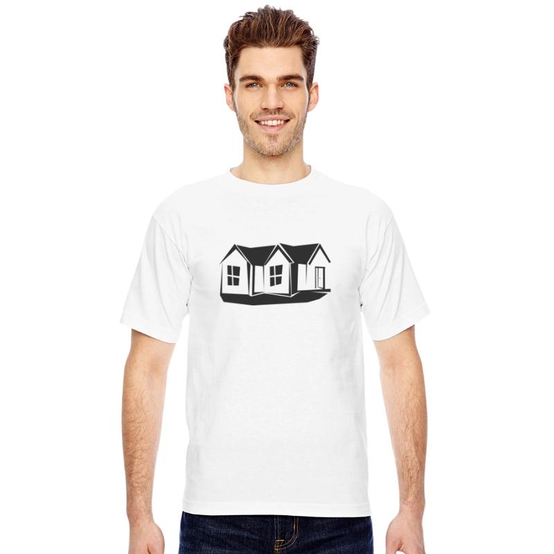 building construction worker crane house75