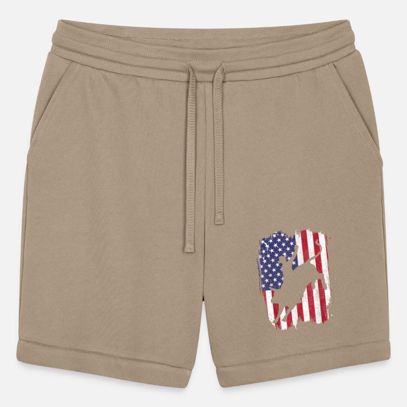 Bull Riding American Patriotic